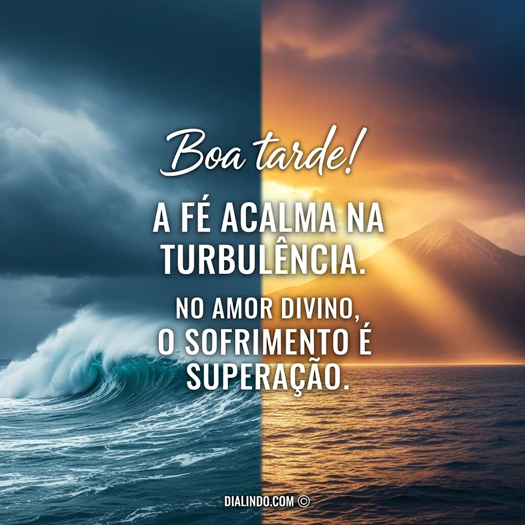 Fé: Turbulência, Amor, Superação.
