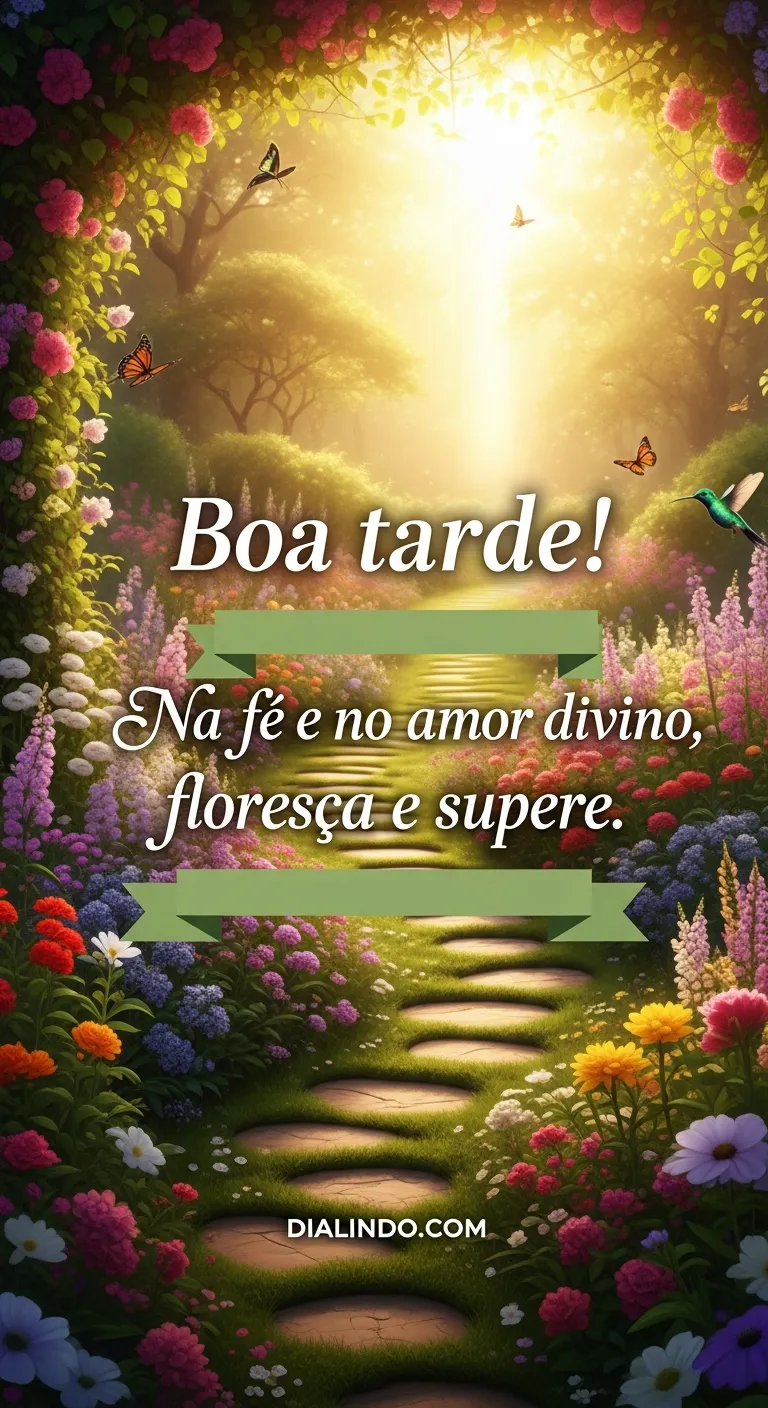 Florescer Divino: Amor e Superação