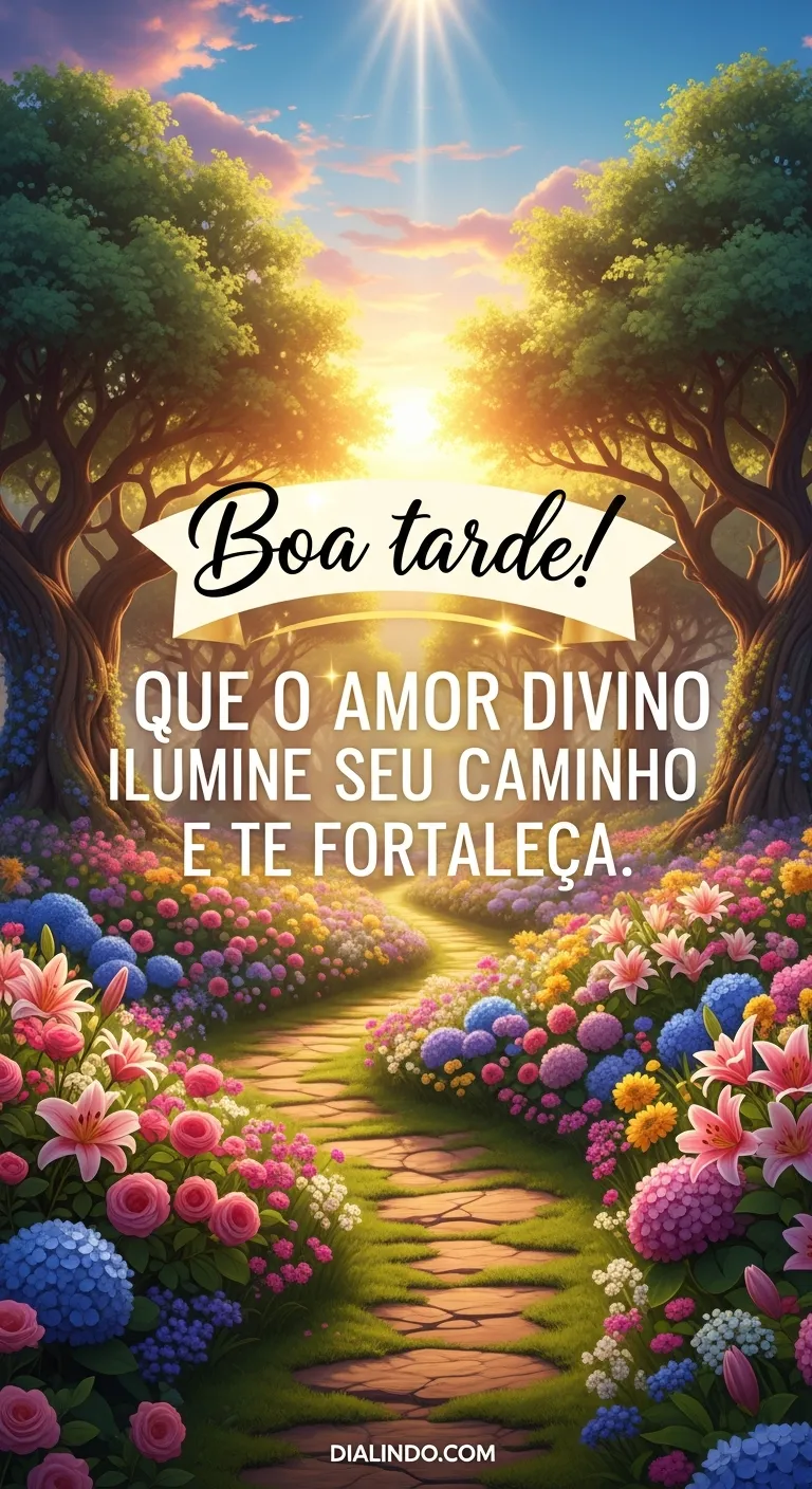 Luz Divina: Amor e Força