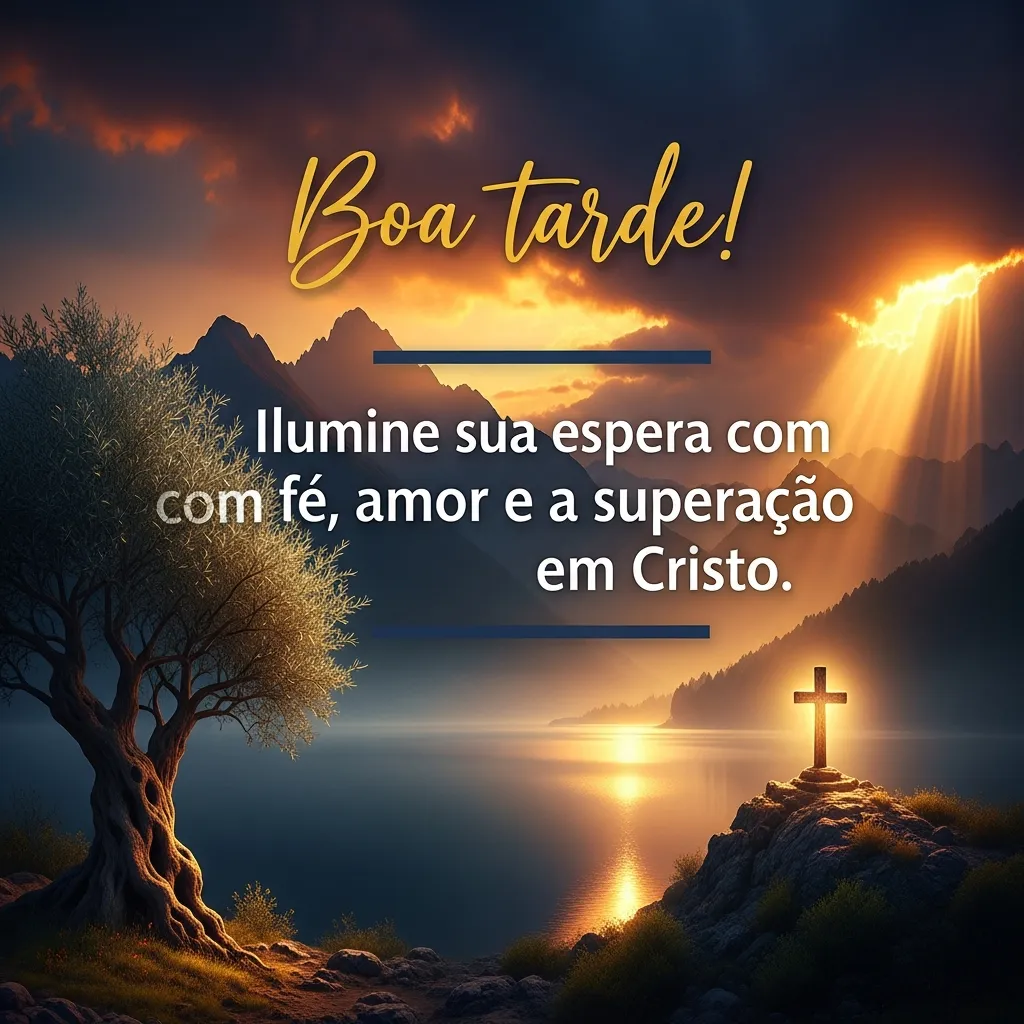 Luz Divina na Expectativa