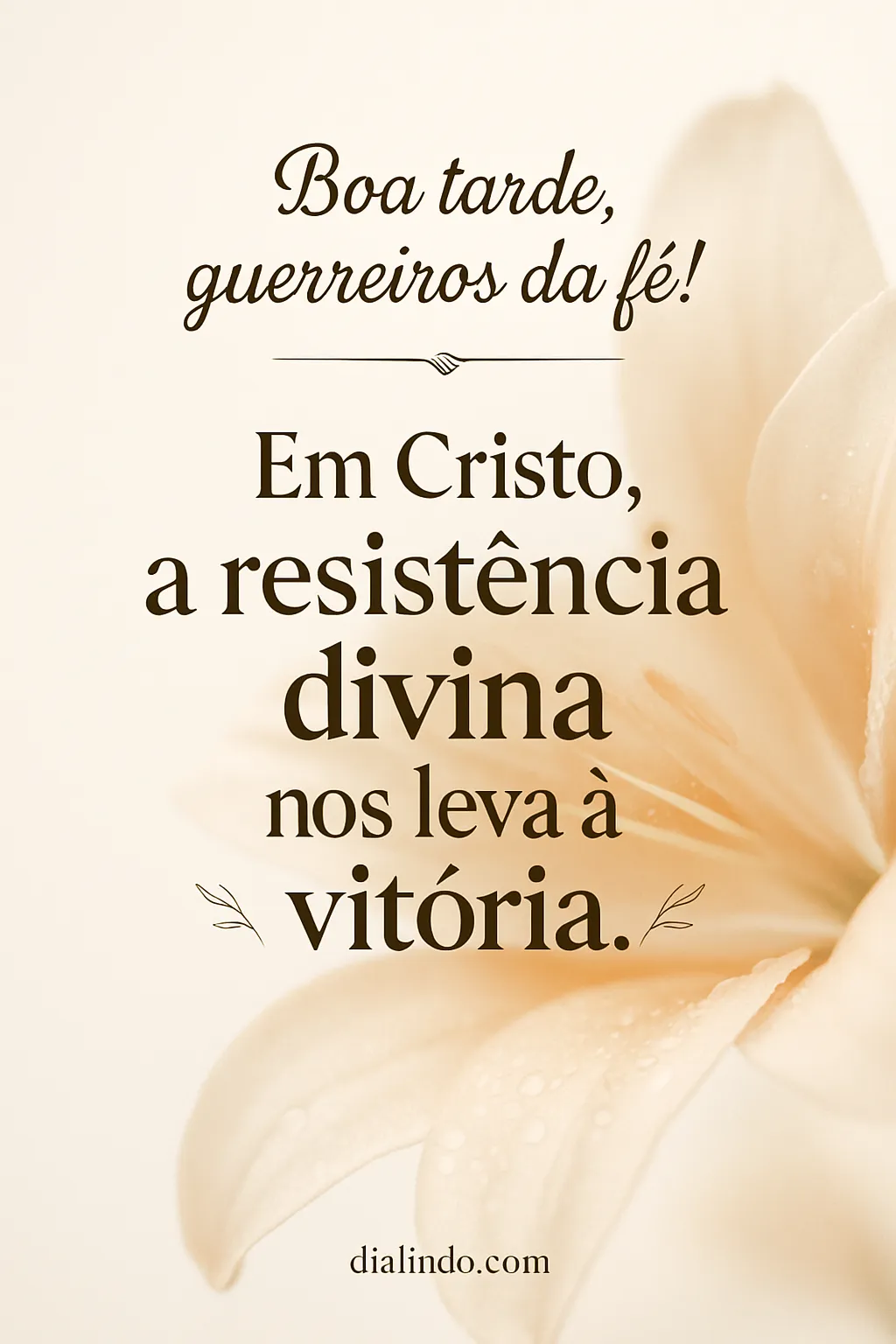 Resistência Divina Vitoriosa