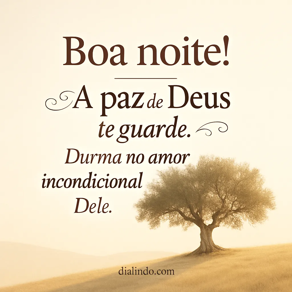 Amor Divino em Repouso.