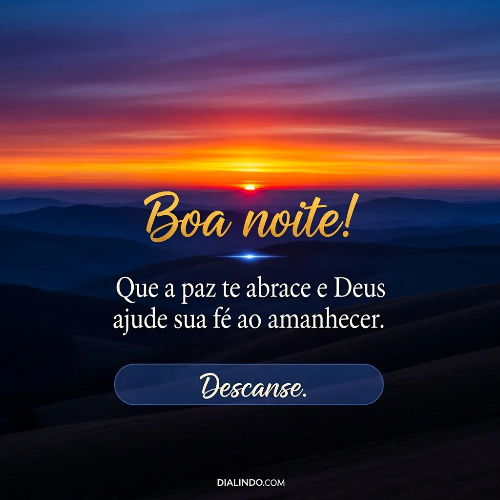 Amanhecer da Fé Aconchegante
