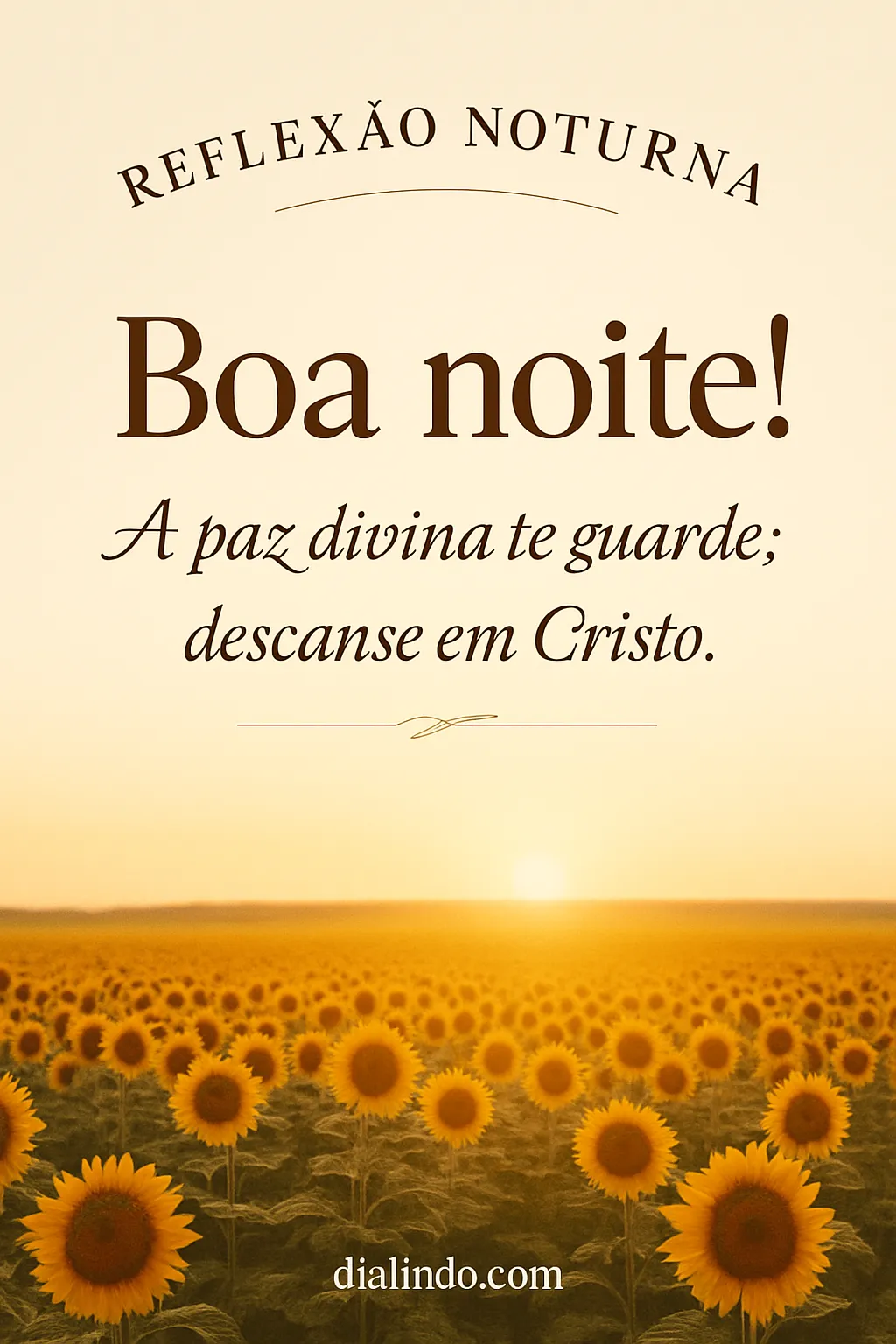 Cristo: Refúgio no Descanso