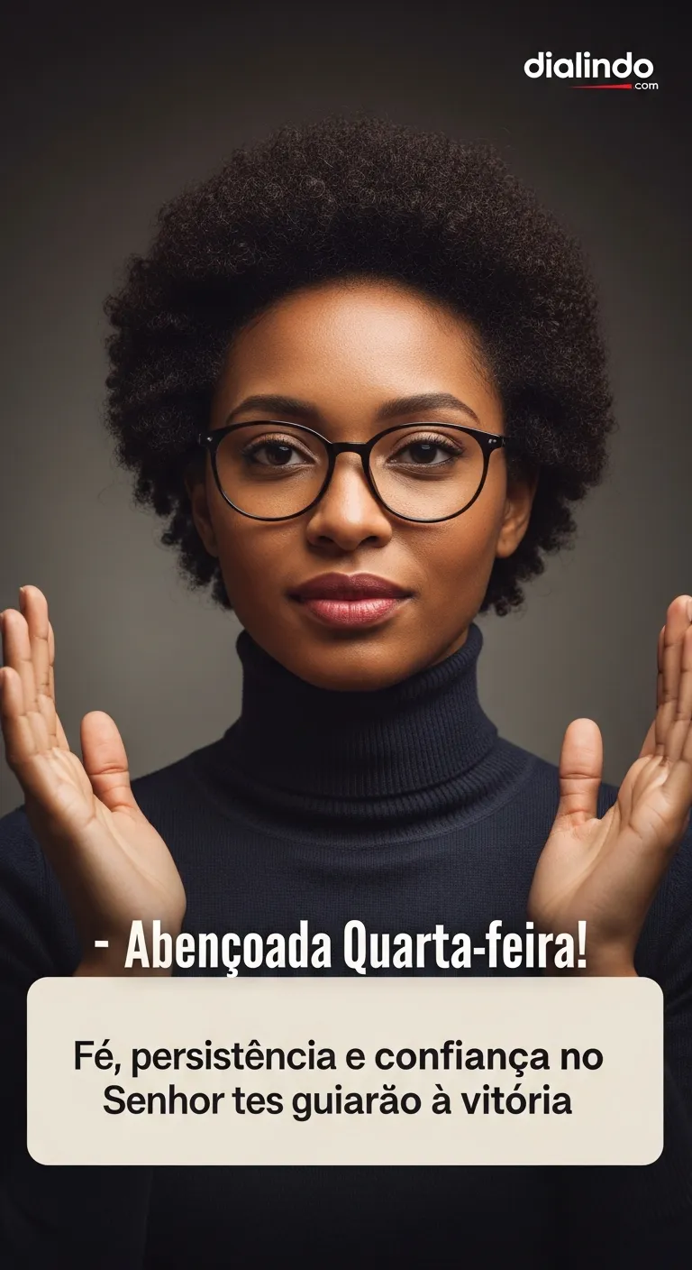 Vitória na Fé de Quarta - Mensagem inspiradora
