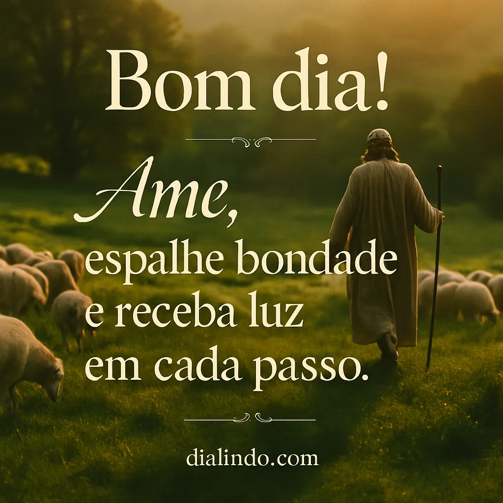 Luz no Amor Bondoso.