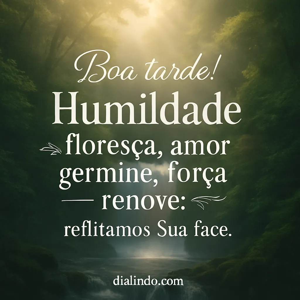 Espelho Divino: Florescer Interior