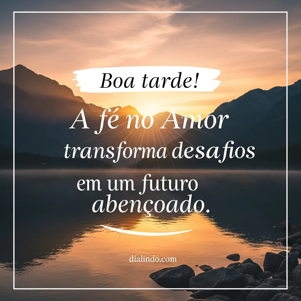 Amor-Fé: Futuro Abençoado em Desafios