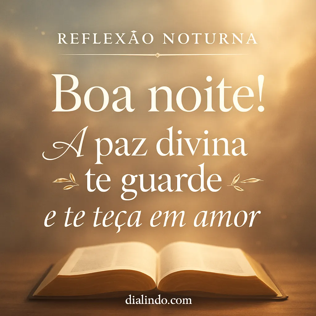 Amor Divino em Cada Fibra.