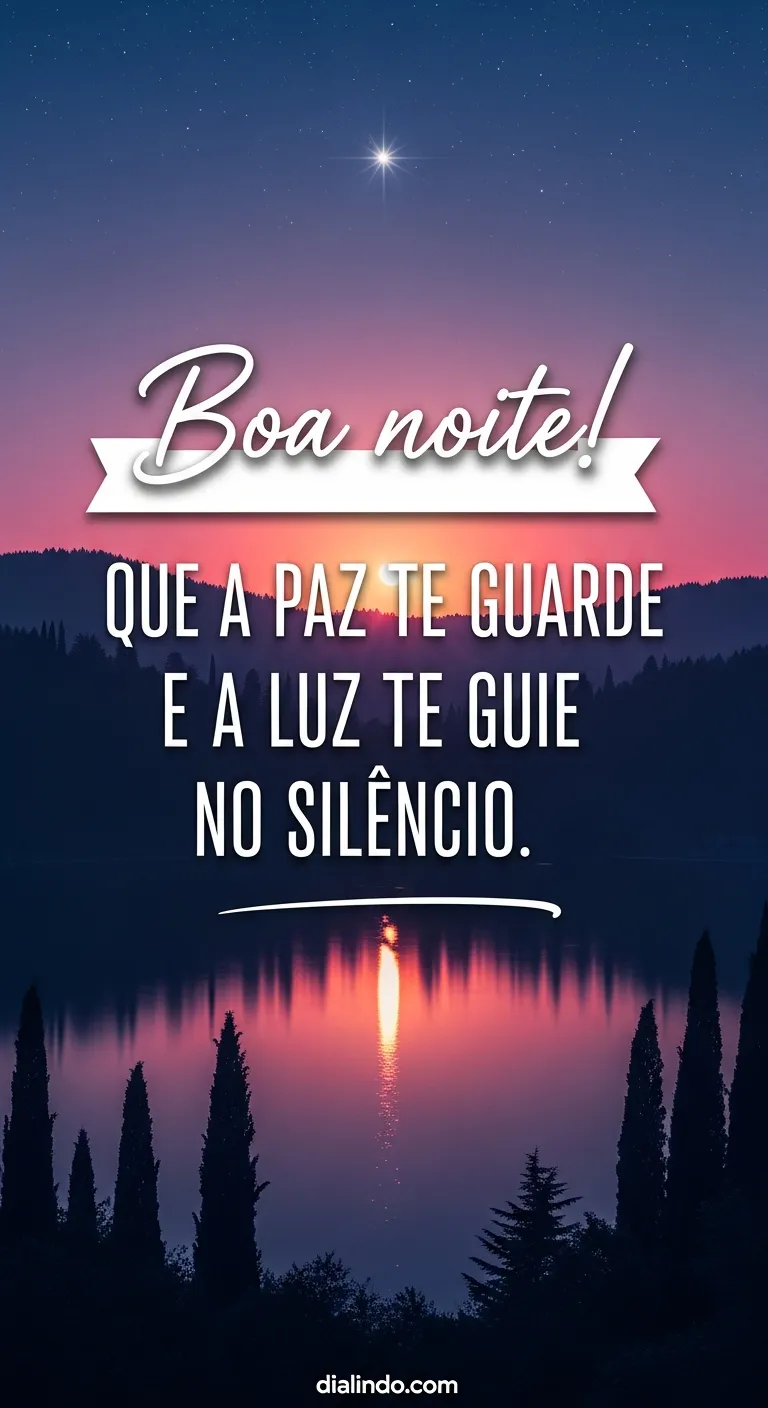 Paz, Luz, Silêncio Noturno