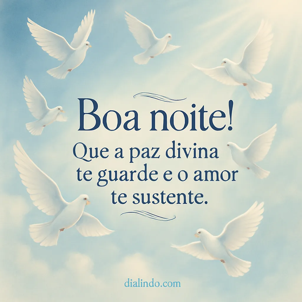 Amparo Divino, Sustento Amoroso - Mensagem inspiradora