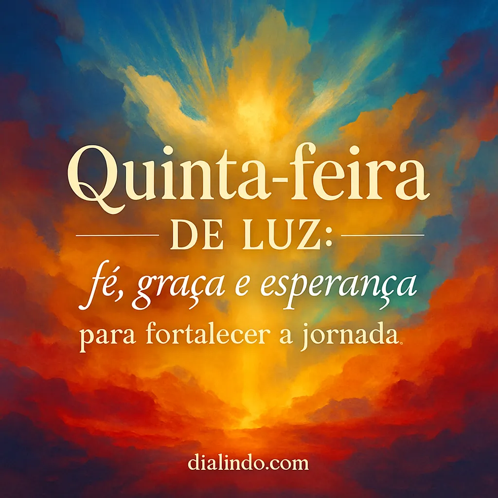 Quinta: Luz na Jornada.