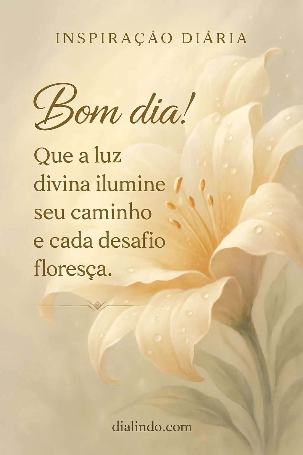 Desafio Florido e Iluminado