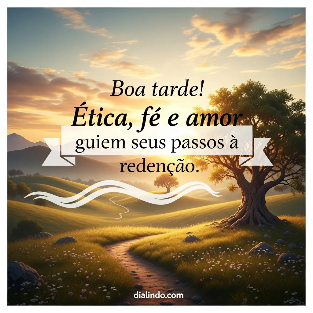 Redenção: Ética, Fé e Amor