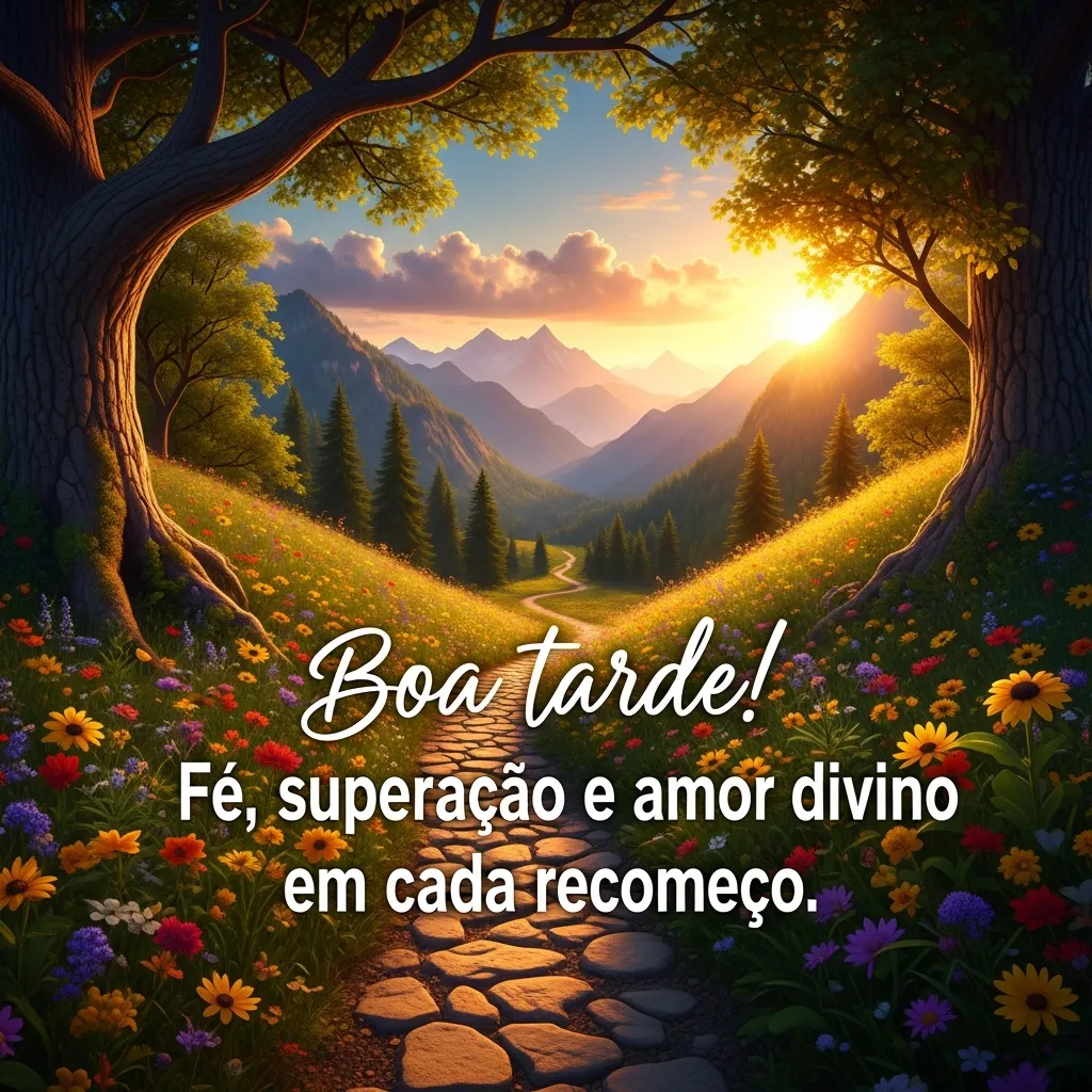 Recomeços Divinos: Fé e Amor