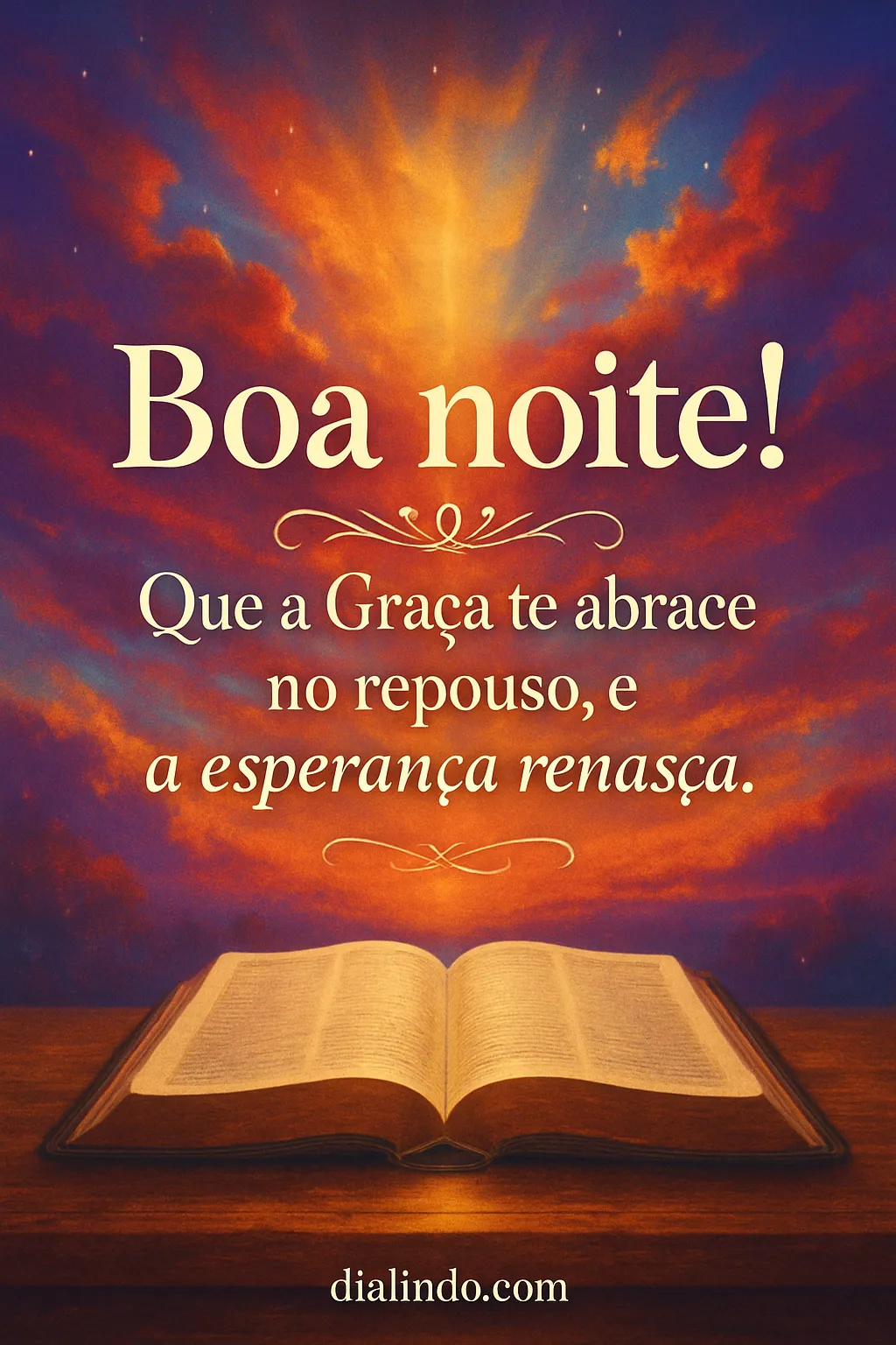 Repouso Gracioso, Esperança Reacendida