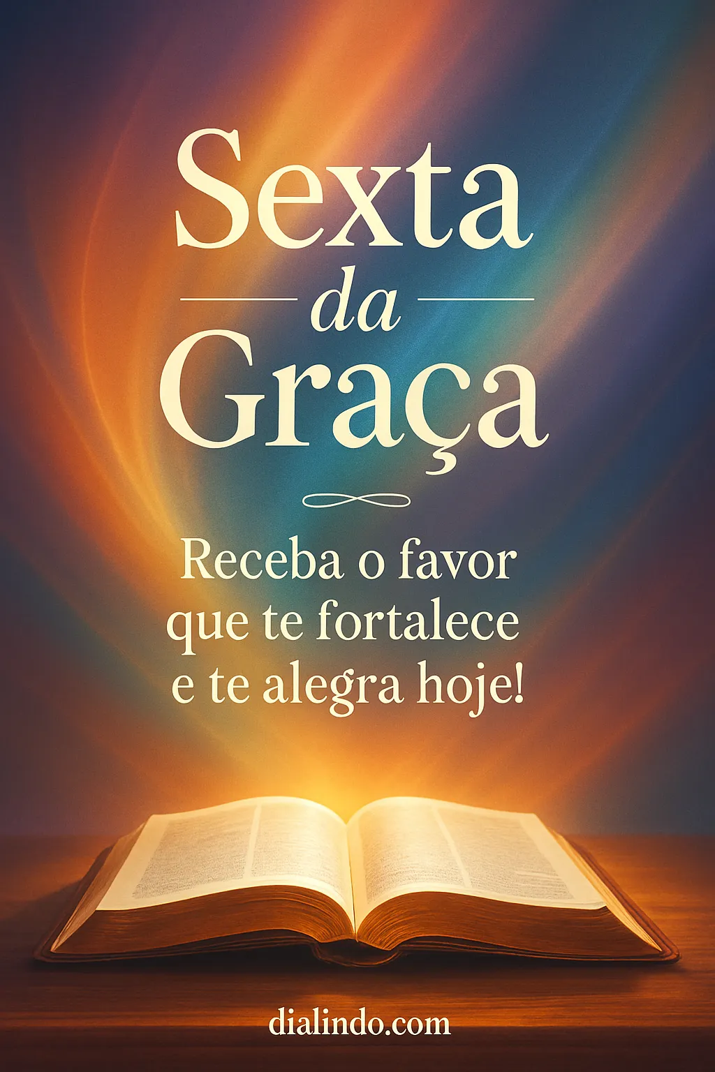 Graça: Alegria Fortalecida Hoje