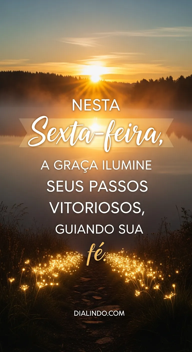 Sexta: Fé Vitoriosa Iluminada