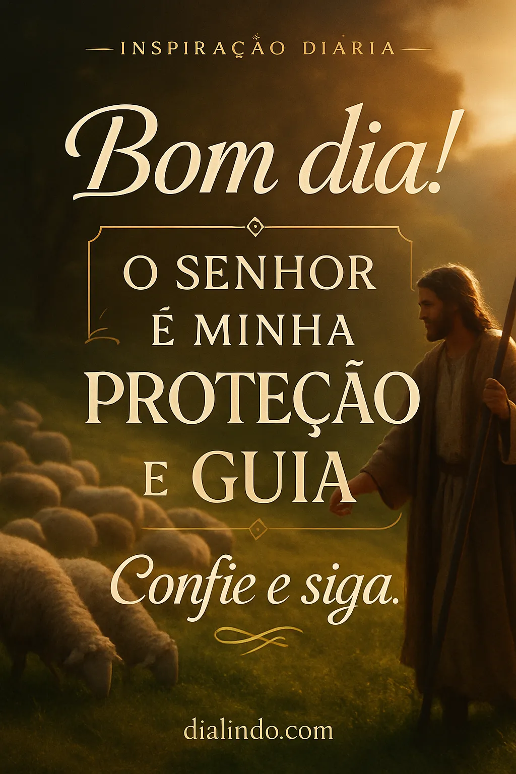 Proteção Divina: Confie e Siga