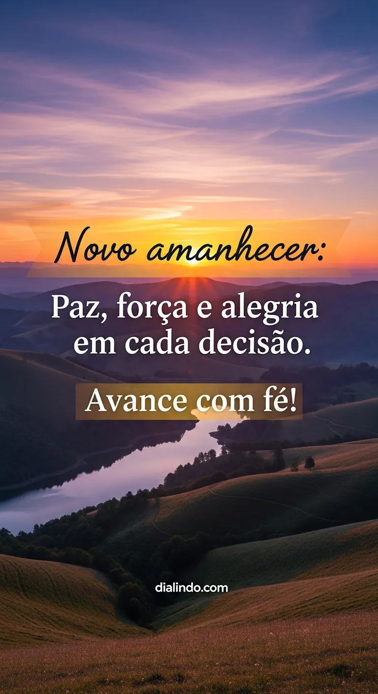 Decisão Iluminada: Paz em Frente