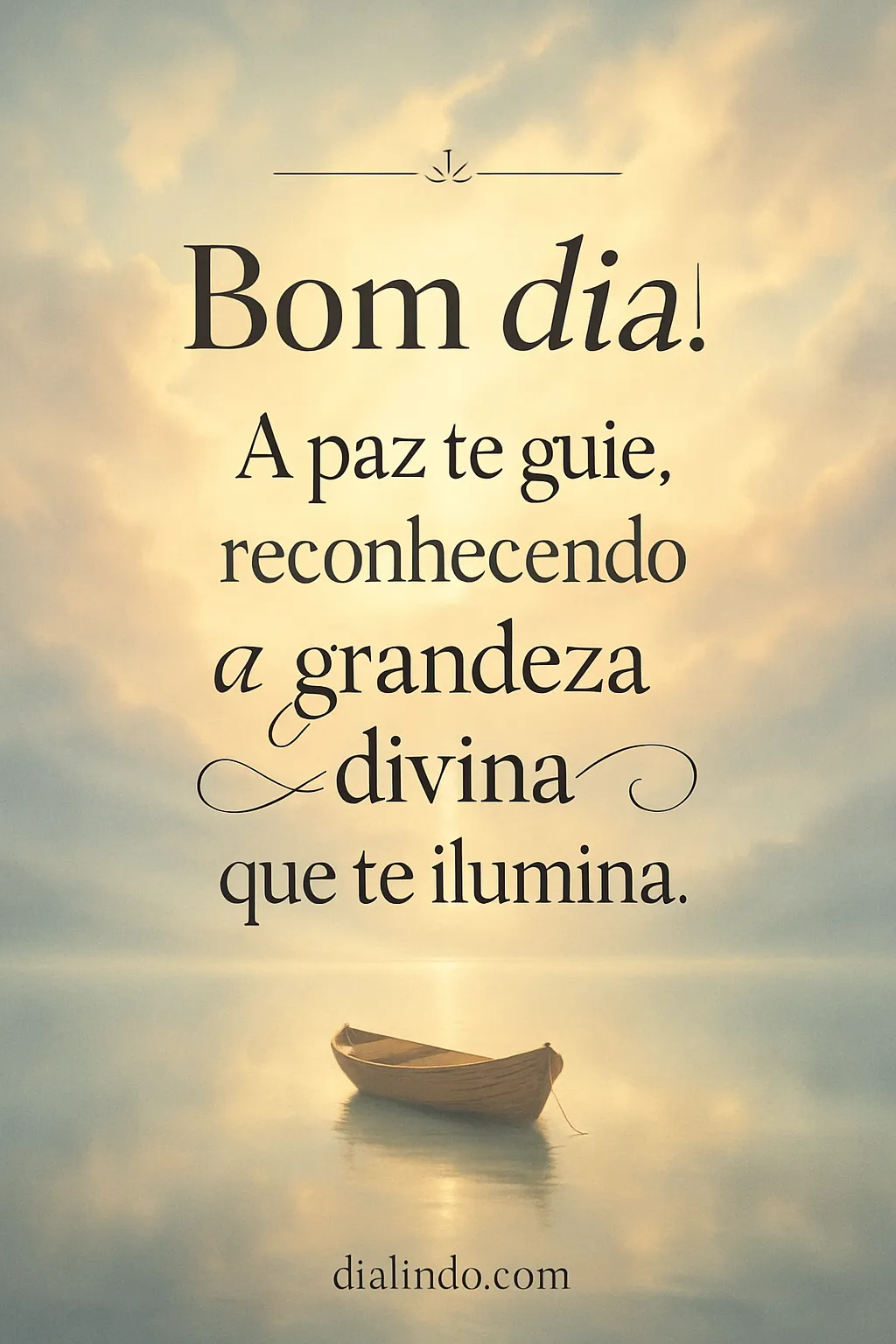 Luz Divina: Seu Caminho em Paz