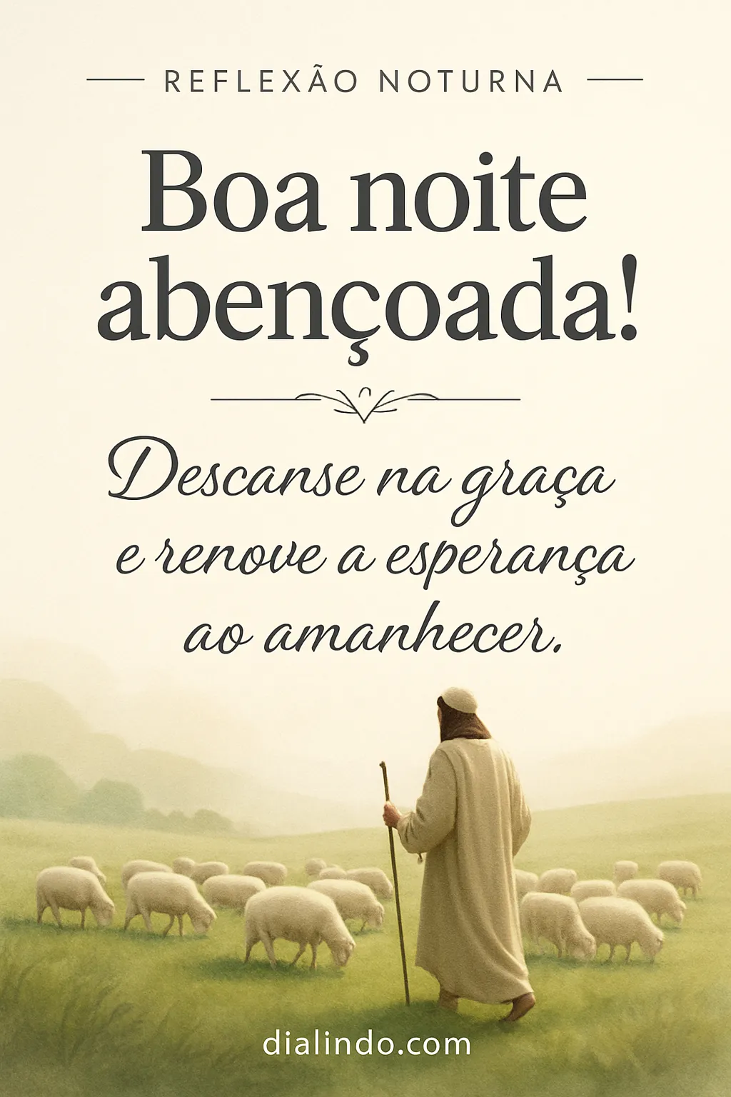 Repouso em Graça, Esperança Aurora.