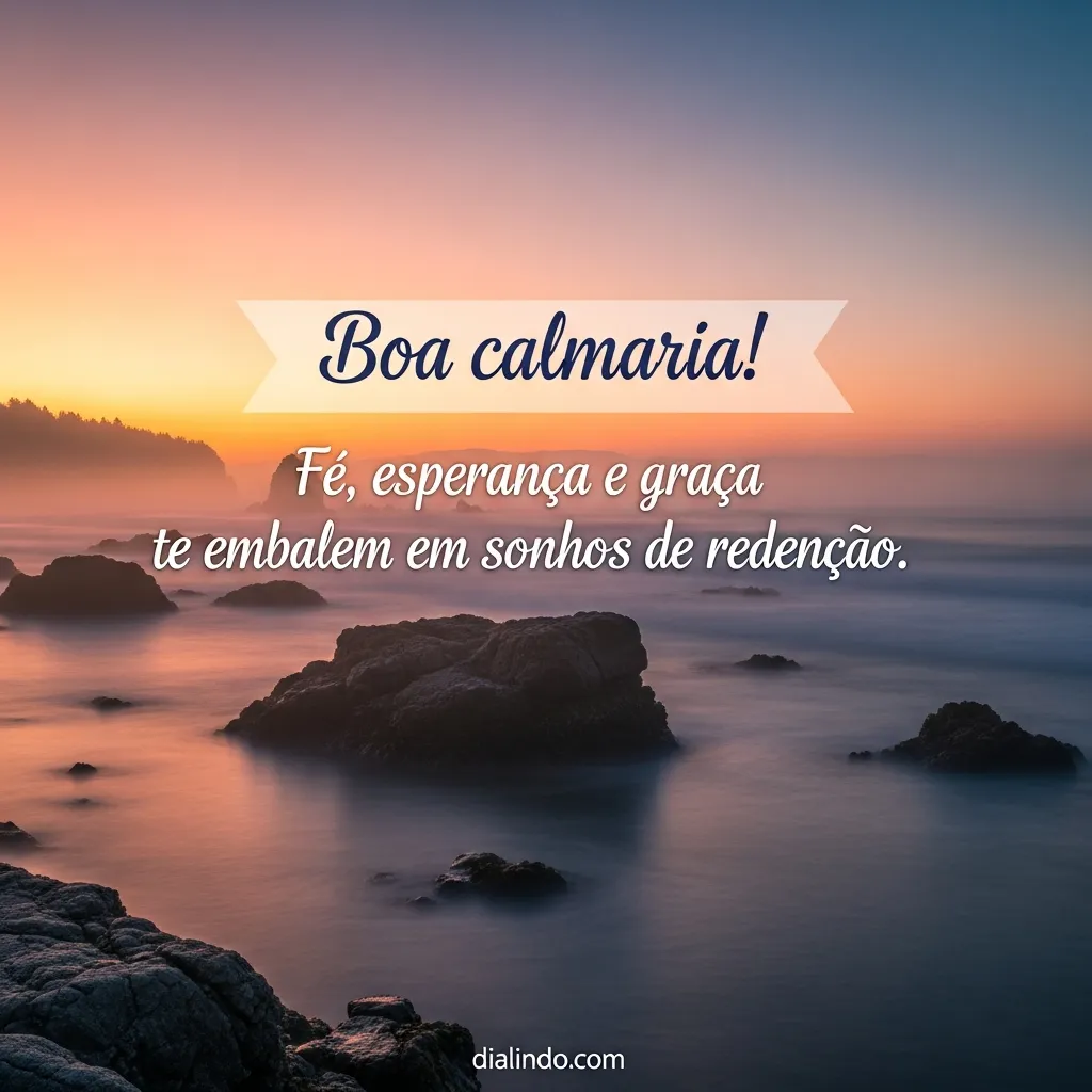 Calmaria Redentora: Sonhos Embalados