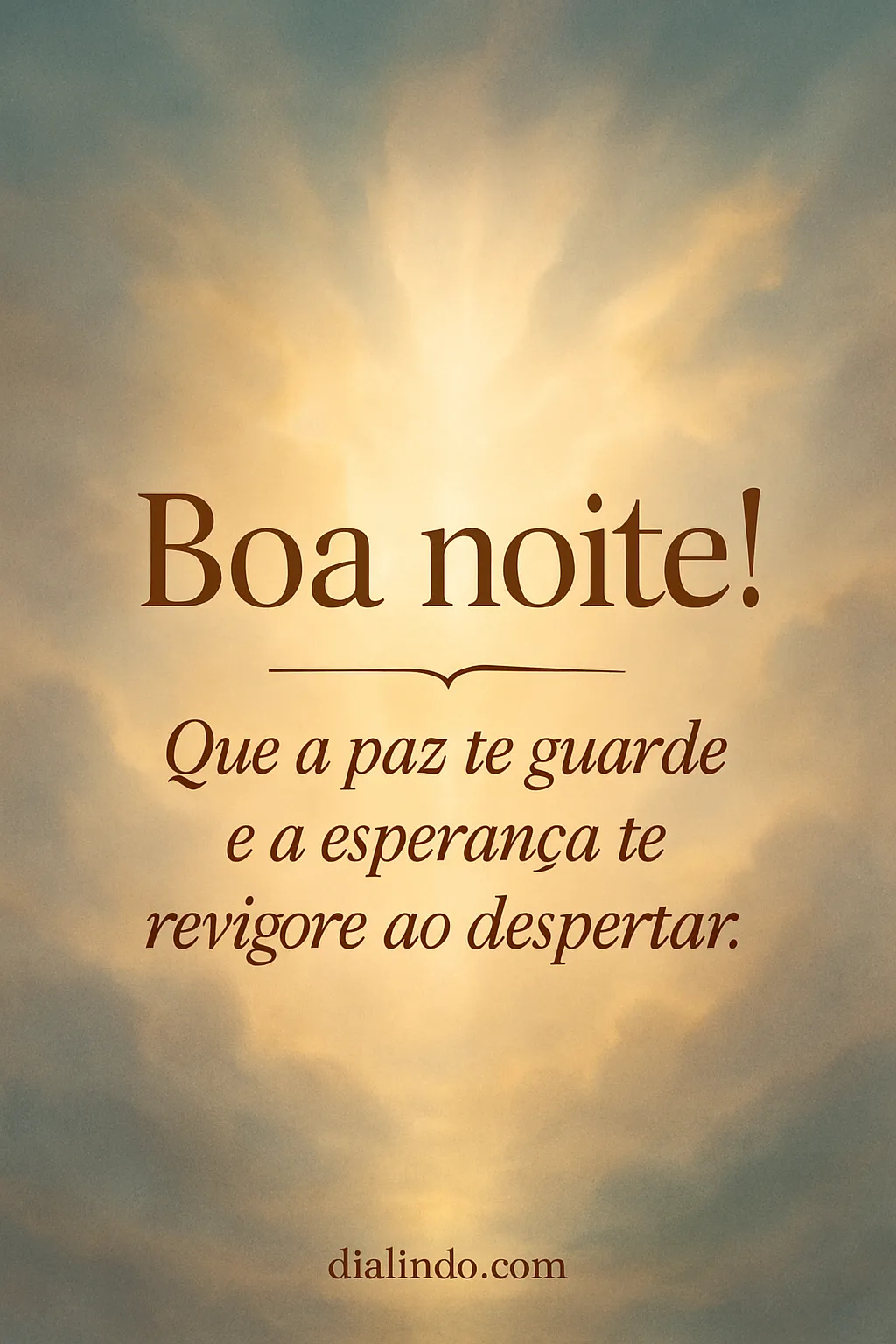 Paz Guardiã, Esperança Matinal