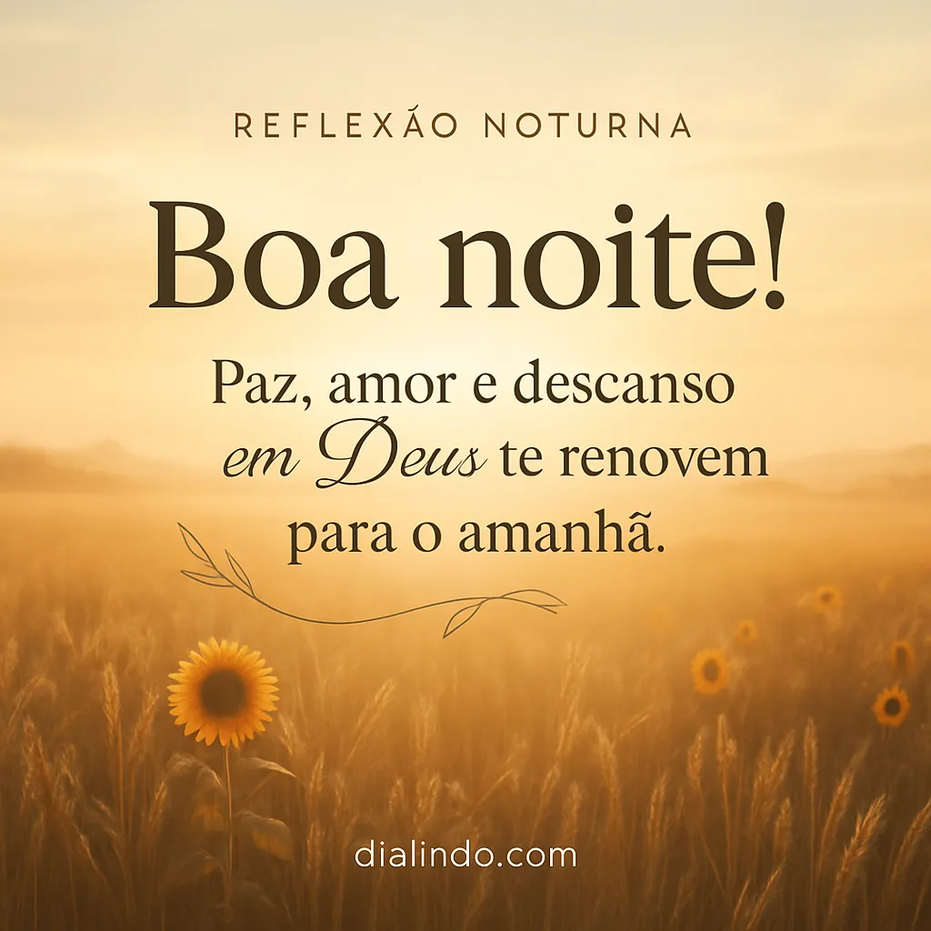 Renovo Divino para o Amanhã