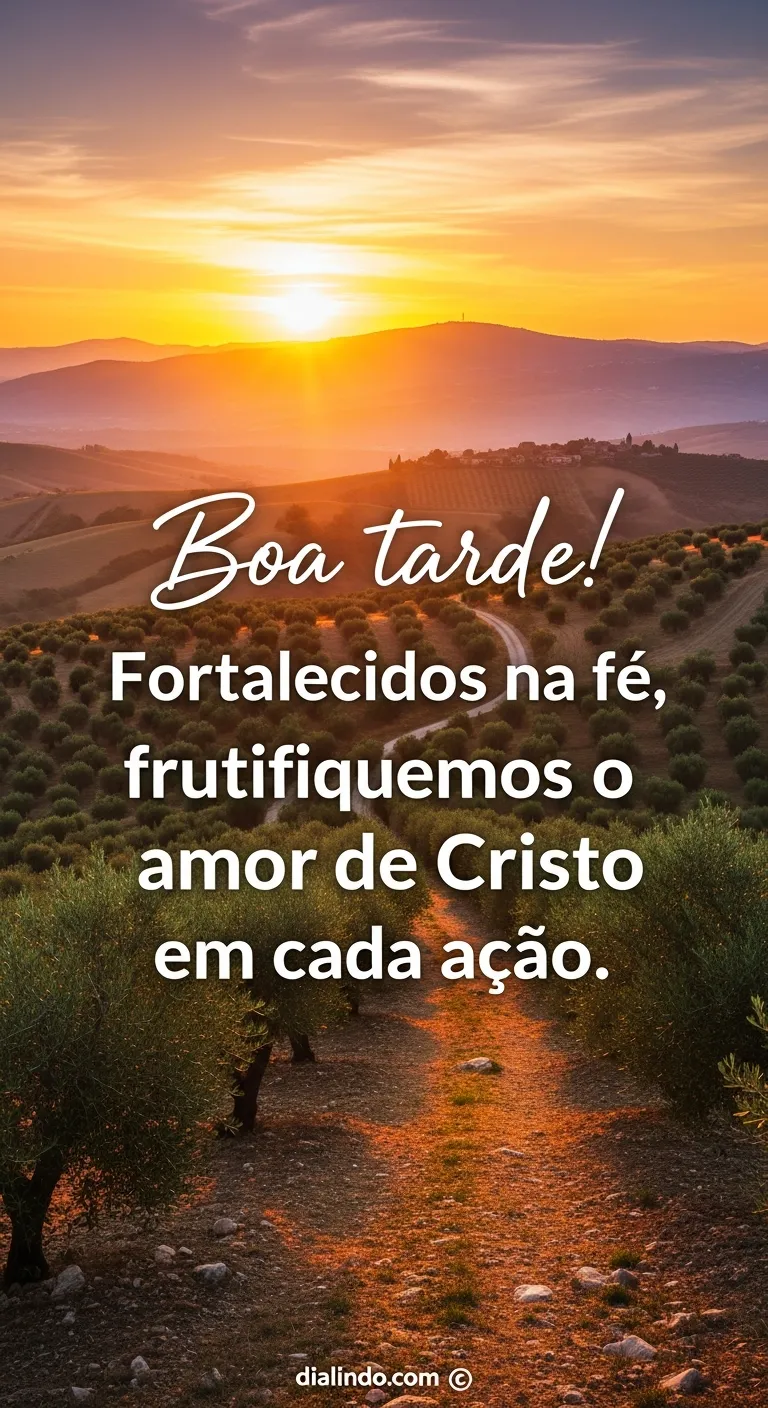 Amor em Ações Frutíferas
