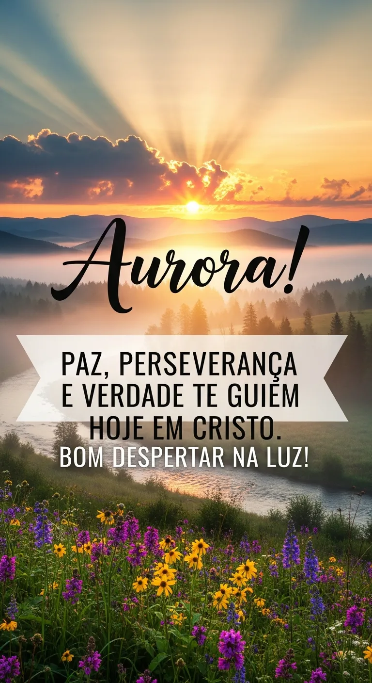Aurora: Luz em Paz e Verdade