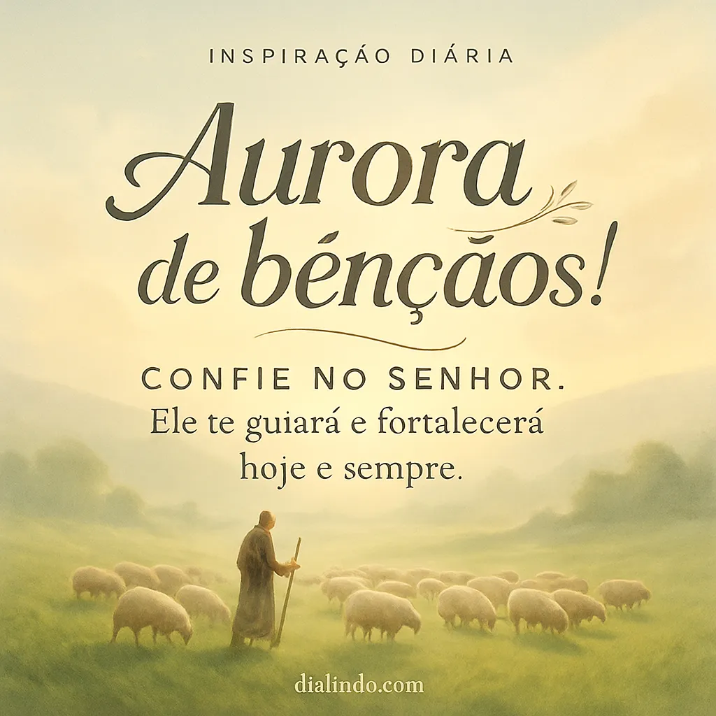 Amanhecer Divino: Guia e Força