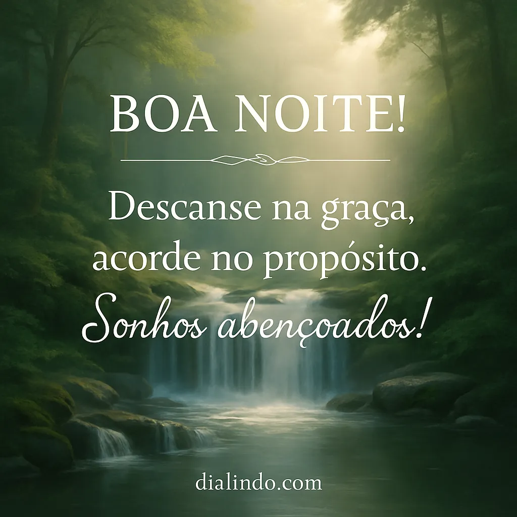 Graça, Propósito, Sonhos Abençoados