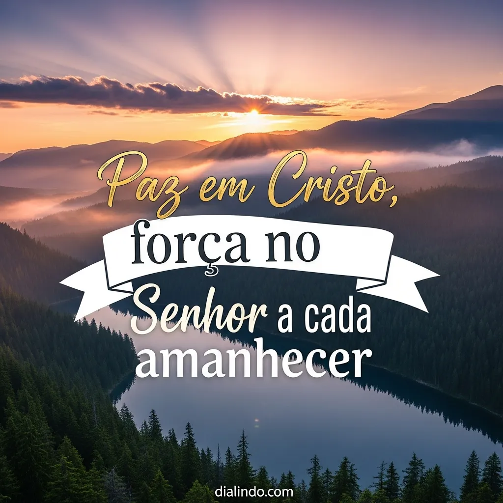 Alvorada em Cristo, Potência Divina.