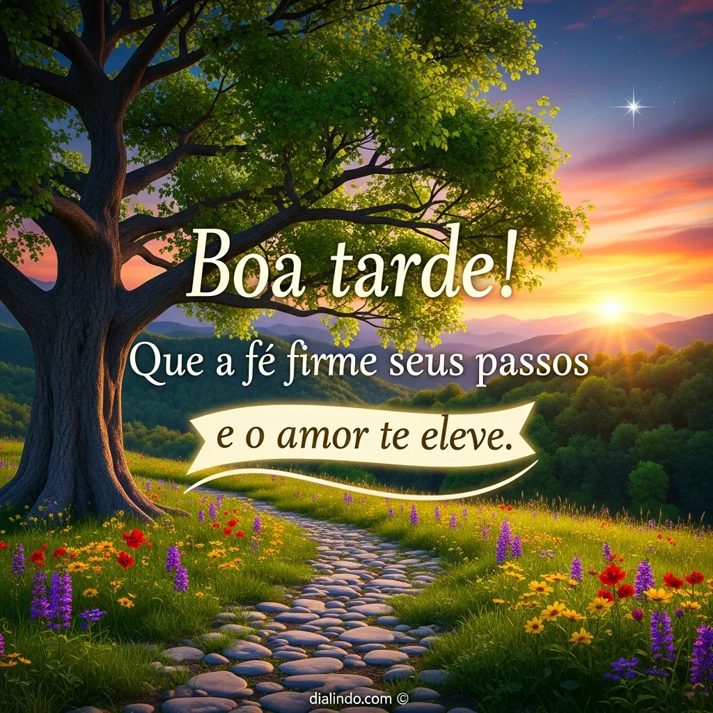 Passos Firmes, Amor Ascendente