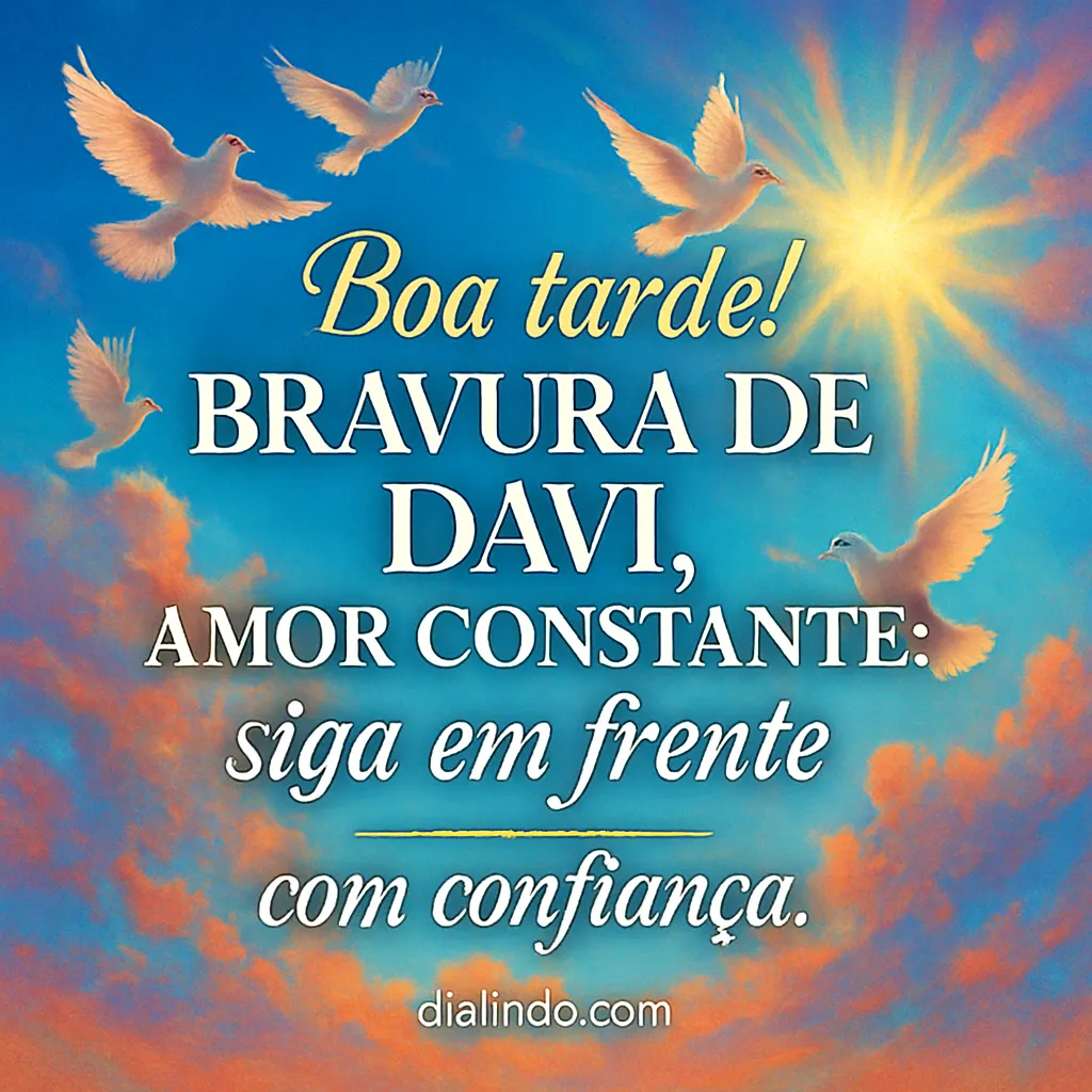 Davi: Amor e Confiança