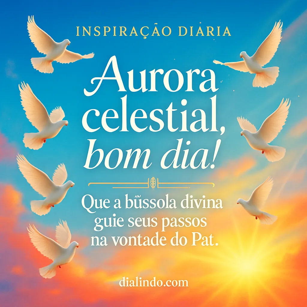 Bússola Divina: Aurora e Vontade