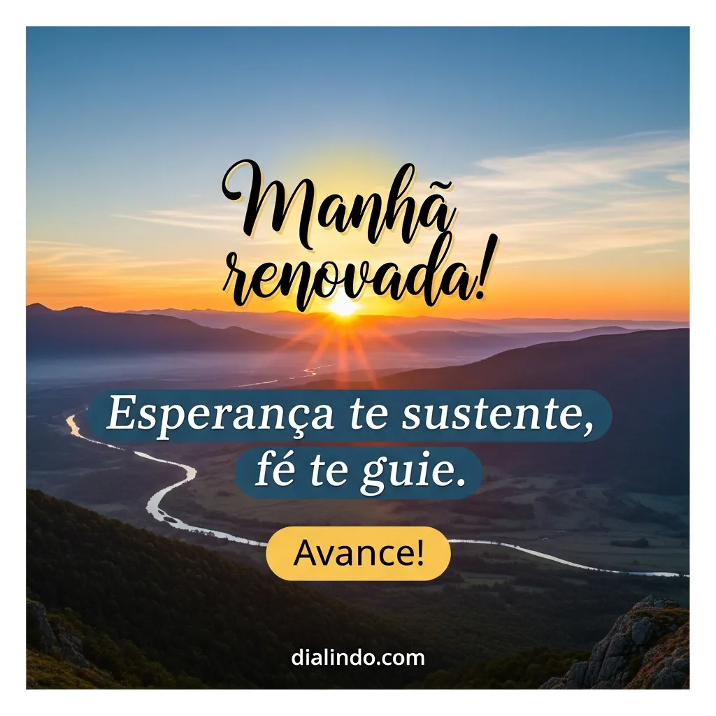 Aurora: Fé, Esperança, Ação.