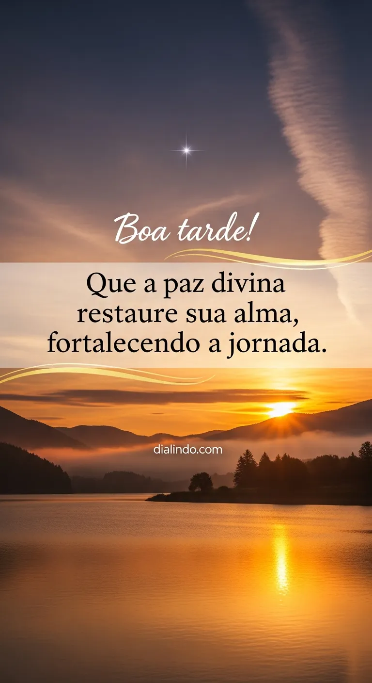 Alma em Paz, Jornada Forte