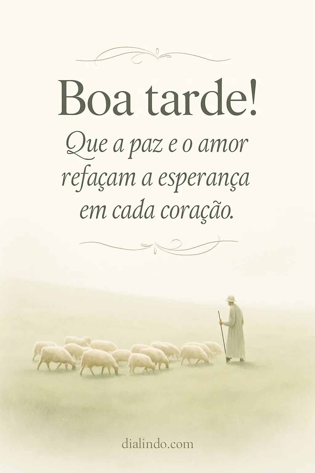 Refazendo a Esperança Amorosa.