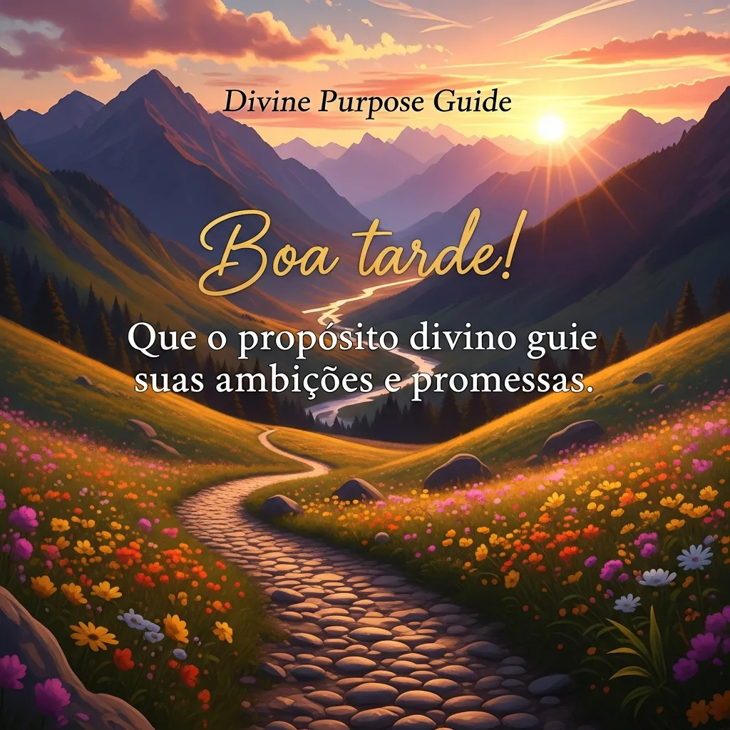 Rumo Divino: Ambição Prometida