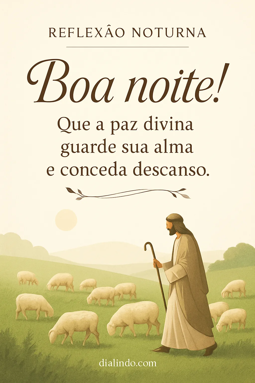 Alma em Paz, Descanso Divino - Mensagem inspiradora