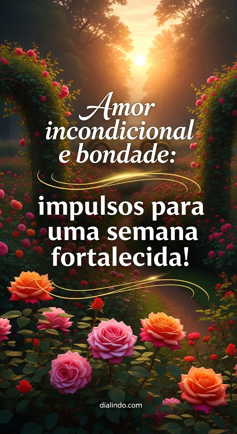 Coração Aberto, Semana Forte. - Mensagem inspiradora