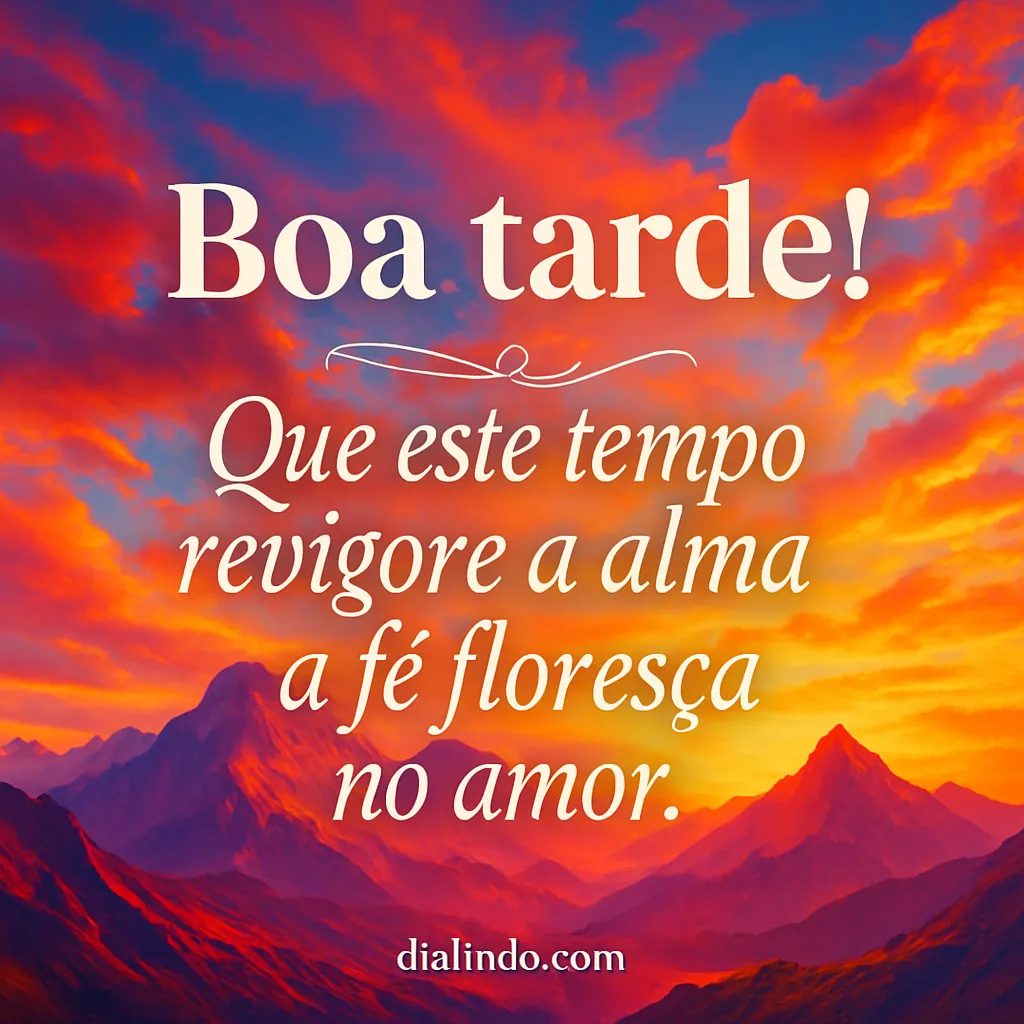 Tempo de Alma e Amor