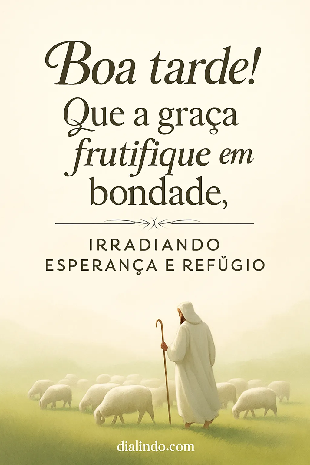 Graça: Bondade, Esperança, Refúgio