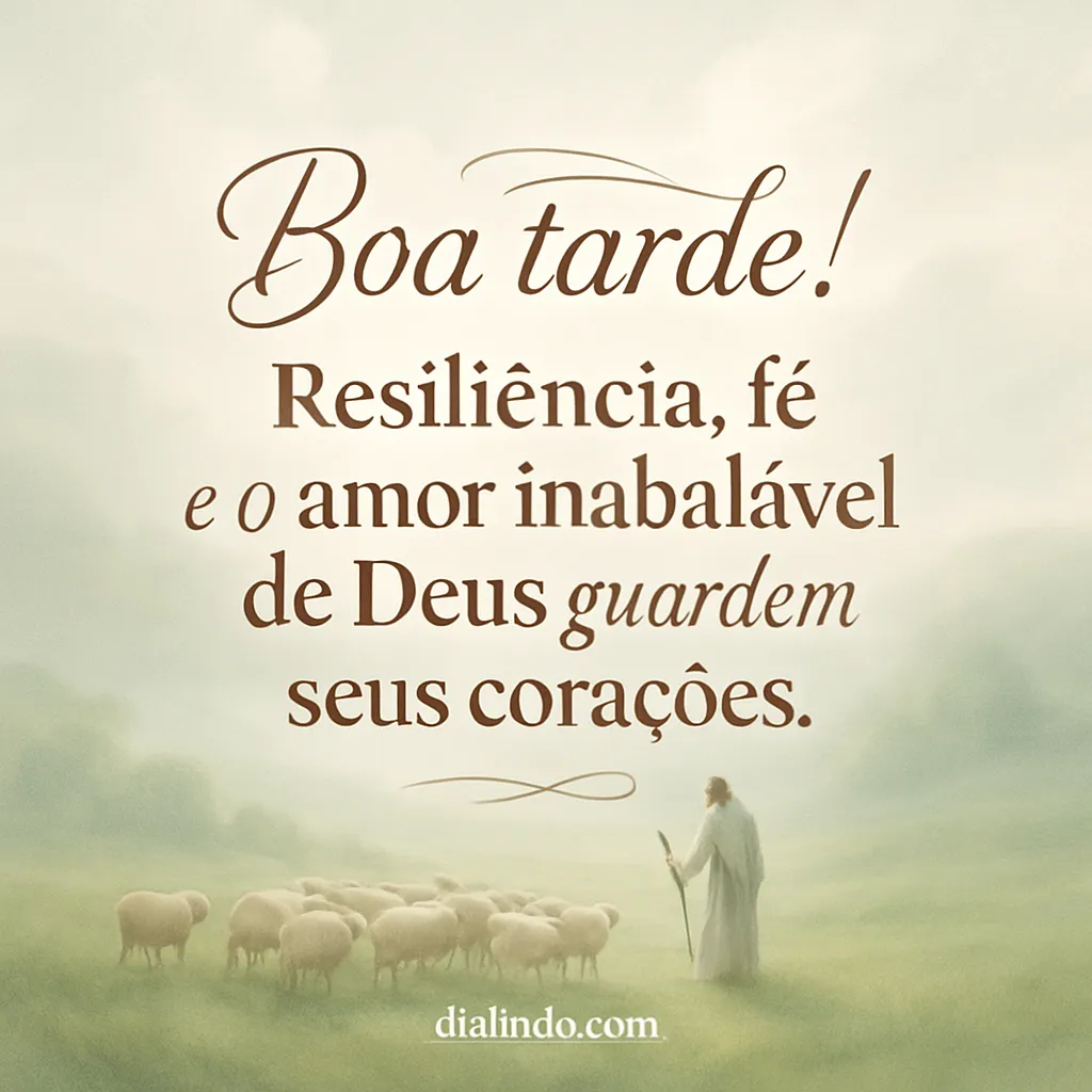 Corações Guardados: Resiliência Divina - Mensagem inspiradora