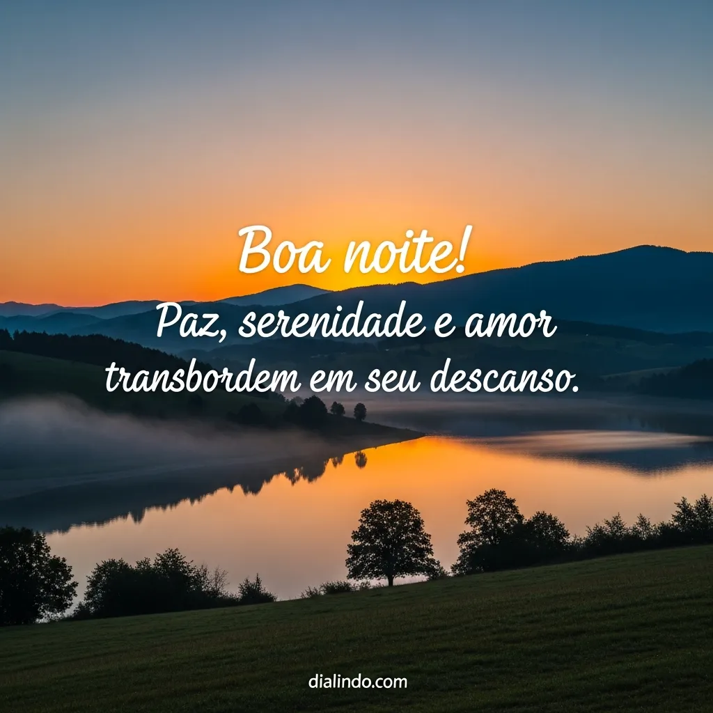 Descanso Transbordante: Paz, Amor