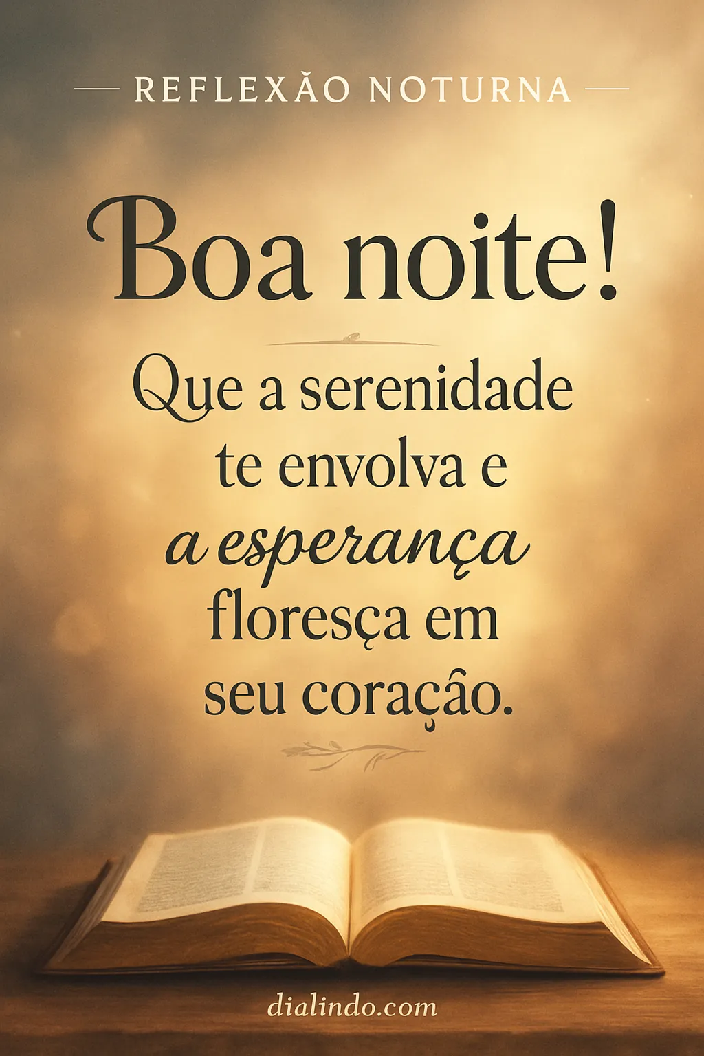 Serenidade: Jardim da Esperança