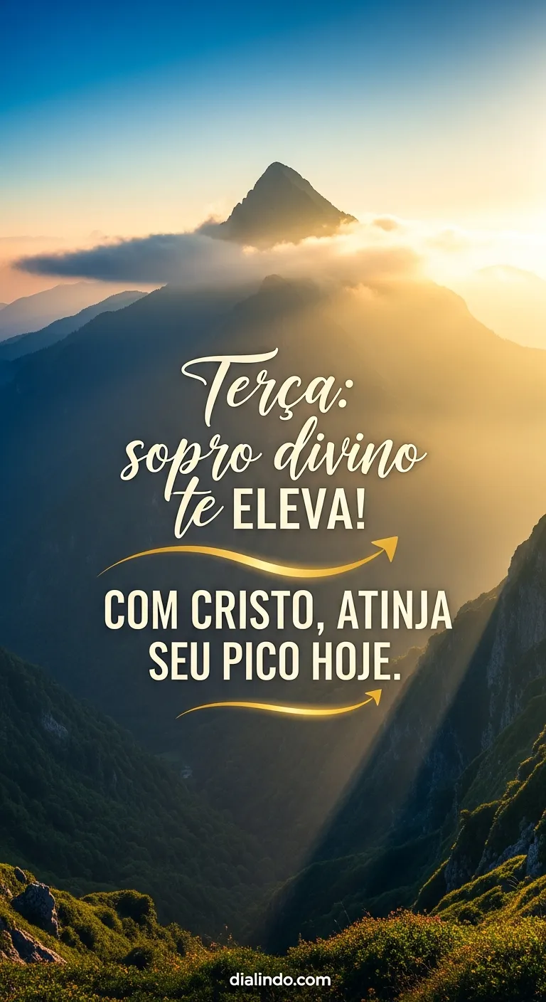Terça: Ascensão Divina com Cristo