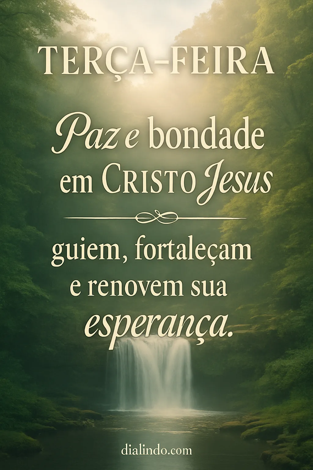 Esperança Renovada em Cristo